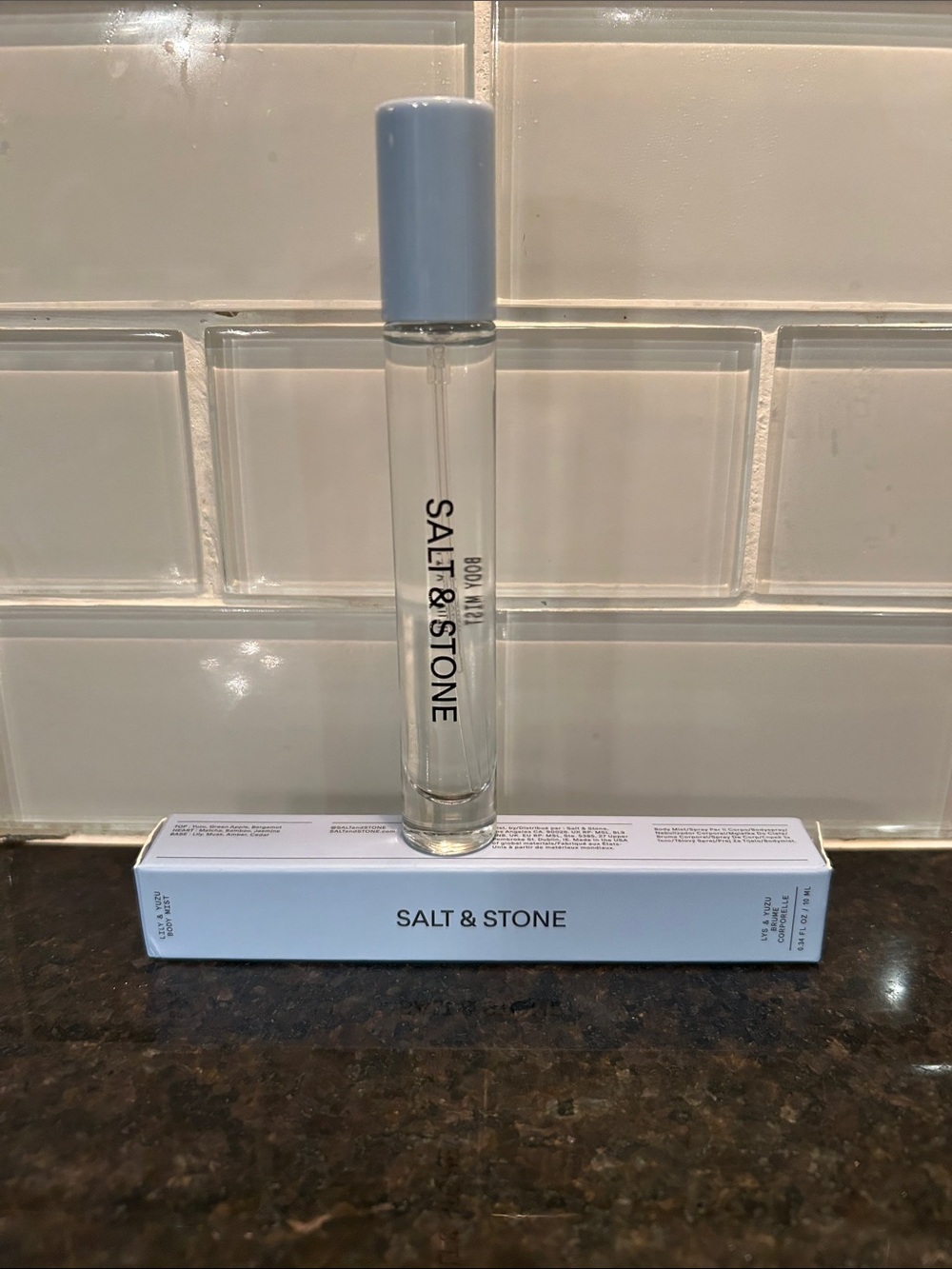 SALT & STONE Lily & Yuzu Body Mist NEW